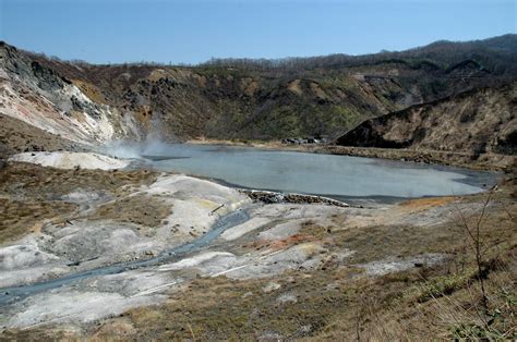 燈別|北海道登別景點｜登別地獄谷、大湯沼、奧之湯、野溪 